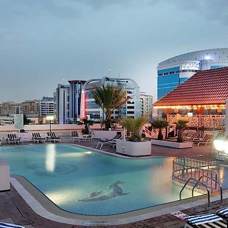 Knight Castle Hotel - Formerly Known As Carlton Palace Hotel Dubai Exteriör bild
