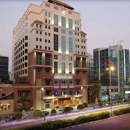 Knight Castle Hotel - Formerly Known As Carlton Palace Hotel Dubai Exteriör bild