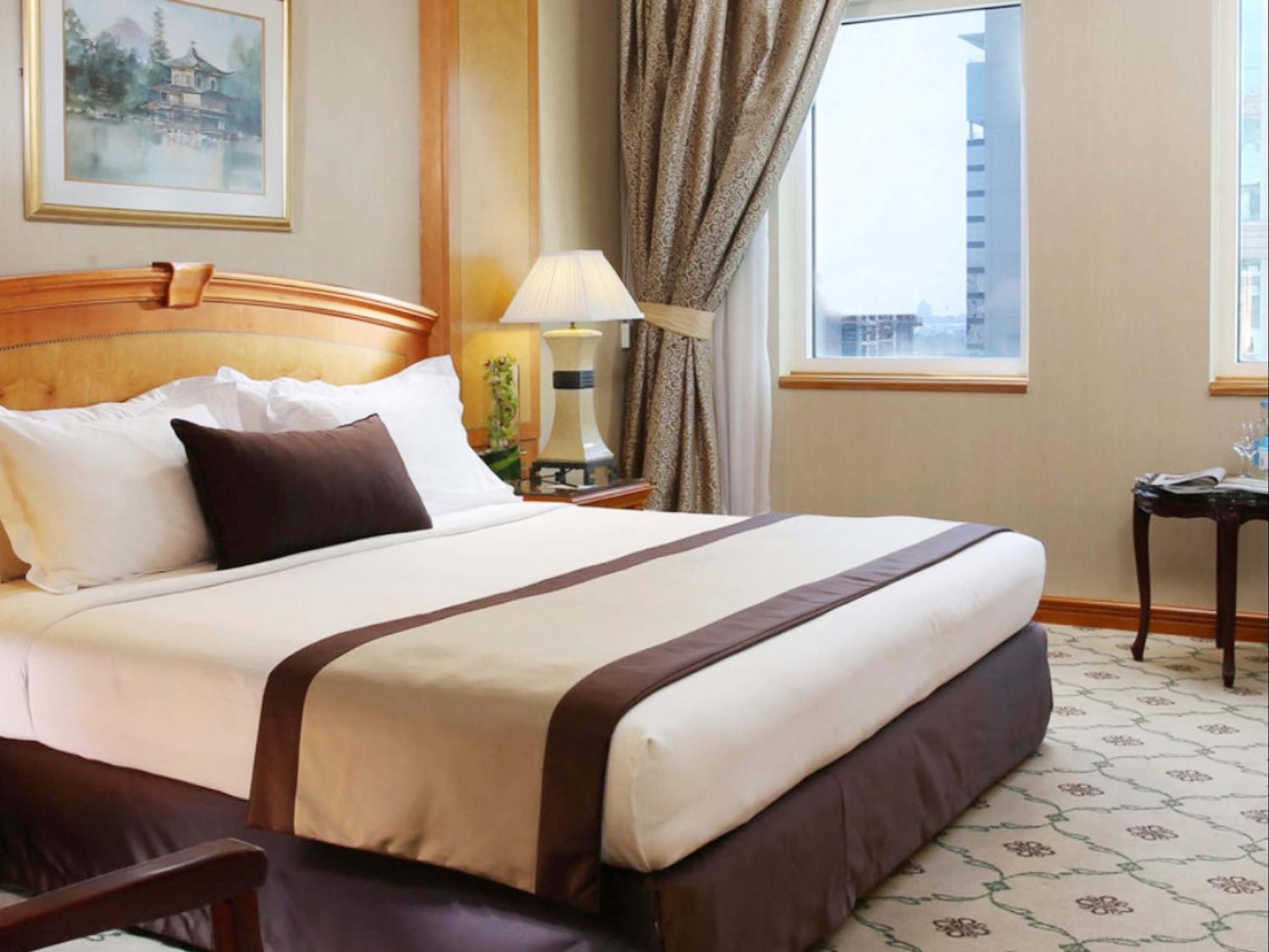 Knight Castle Hotel - Formerly Known As Carlton Palace Hotel Dubai Exteriör bild