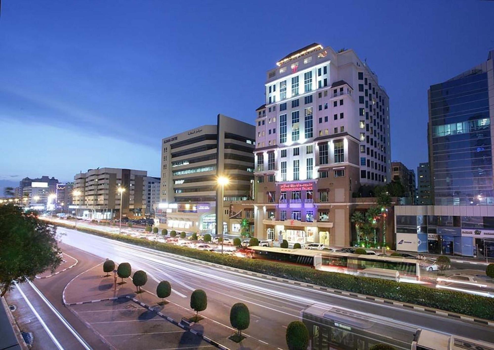 Knight Castle Hotel - Formerly Known As Carlton Palace Hotel Dubai Exteriör bild