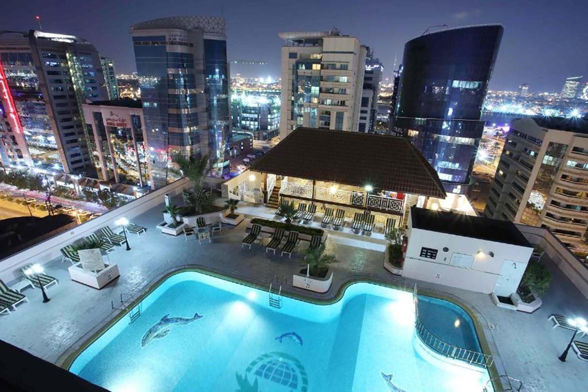 Knight Castle Hotel - Formerly Known As Carlton Palace Hotel Dubai Exteriör bild
